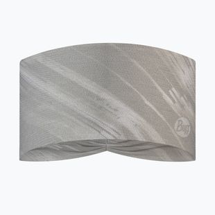 Stirnband BUFF Coolnet UV Ellipse jaru light grey