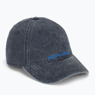 Kinder-Basecap BUFF Baseball brokes night blue