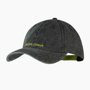 Kinder-Basecap BUFF Baseball brokes black