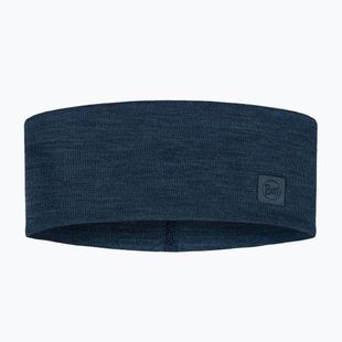 Stirnband BUFF Merino Wide dark blue