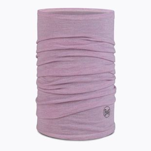 BUFF Midweight Merinowolle melange lila sand Multifunktionstuch