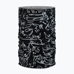 Multifunktionstuch Kinder BUFF Original Ecostretch tivat black
