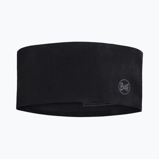 BUFF Thermonet-Stirnband massiv schwarz