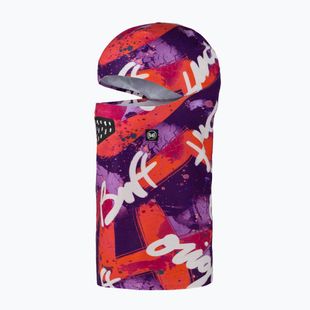 Sturmhaube Kinder BUFF Thermonet tims multi