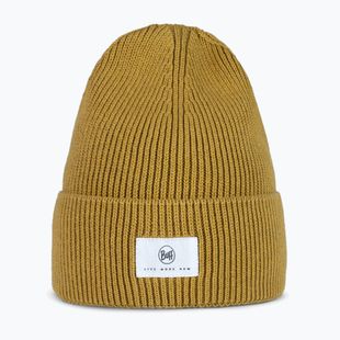 Wintermütze BUFF Knitted Drisk citronella