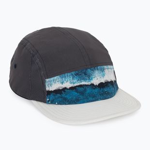 Basecap BUFF 5 Go parley navy panel