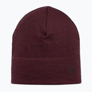 Wintermütze Buff Merino Lightweight garnet