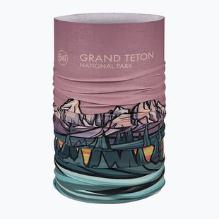 Multifunktionstuch BUFF Coolnet UV National Paarks grand teton