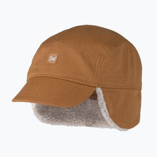Wintermütze Buff Fall Line simu copper