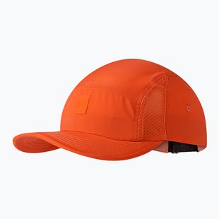 Basecap BUFF 5 Panel Go solid poppy