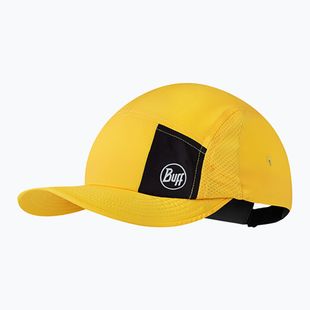 Cap Schirmmütze BUFF 5 Panel Go Logo yellow