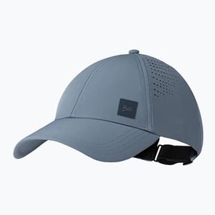 Cap Schirmmütze BUFF Summit Solid stone blue