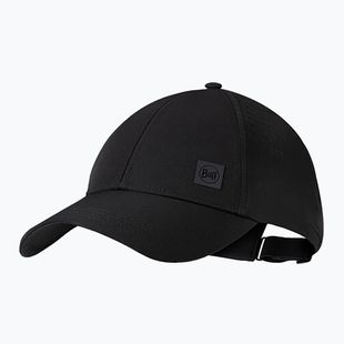 Cap Schirmmütze BUFF Summit Solid black