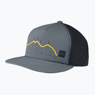 Cap Schirmmütze BUFF Explore Trucker Cram ash
