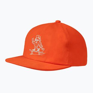 Cap Schirmmütze Kinder BUFF Snapback Solid poppy