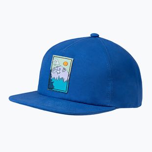 Cap Schirmmütze Kinder BUFF Snapback Solid azure
