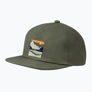 Cap Schirmmütze Kinder BUFF Snapback Solid khaki