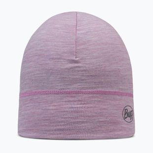 Wintermütze BUFF Lightweight Merino Wool solid pansy
