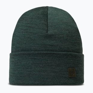 Wintermütze BUFF Heavyweight Merino Wool solid forest