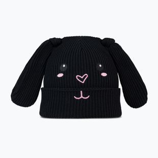 Wintermütze Kinder BUFF Knitted Fun rabbit black