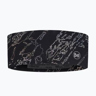 Kopfband BUFF CoolNet UV Wide front black