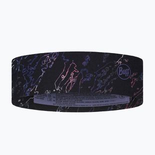 Kopfband BUFF CoolNet UV Slim anter black