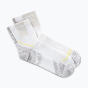 Socken BUFF CoolNet Quarter white