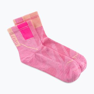 Socken BUFF CoolNet Quarter pink