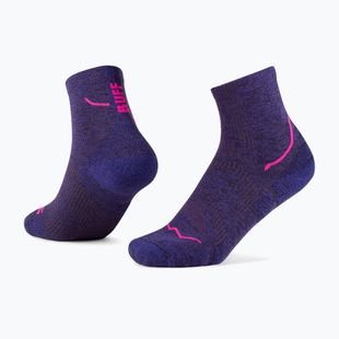 Socken BUFF Dryflx Quarter ultramarin