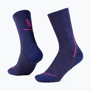 Socken BUFF Dryflx Crew ultramarin