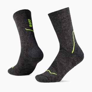 Socken BUFF Dryflx Crew schwarz