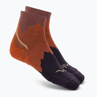 Socken BUFF Merino Lightweight Quarter LWQ3 ginger