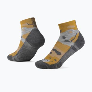 Socken BUFF Merino Lightweight Quarter LWQ2 khaki