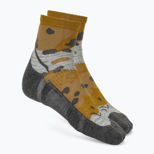 Socken BUFF Merino Lightweight Quarter LWQ2 Khaki