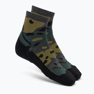 Socken BUFF Merino Lightweight Quarter LWQ2 grey