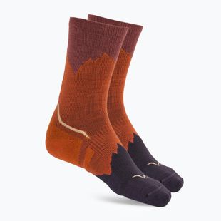 Socken BUFF Merino Lightweight Crew LWC3 ingwerfarben