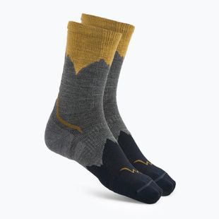 Socken BUFF Merino Lightweight Crew LWC3 grau