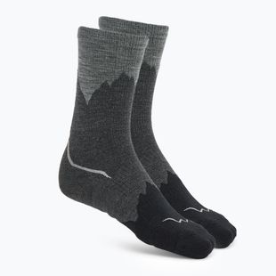Socken BUFF Merino Lightweight Crew LWC3 schwarz