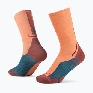 Socken BUFF Merino Lightweight Crew LWC4 flamingo