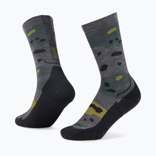 Socken BUFF Merino Lightweight Crew LWC2 grey