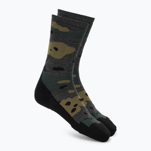 Socken BUFF Merino Lightweight Crew LWC2 grey