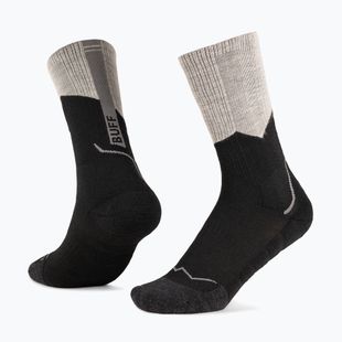 Socken BUFF Midweight Crew black