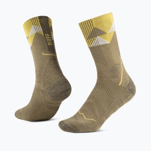 Socken BUFF Thermomet Crew olive green