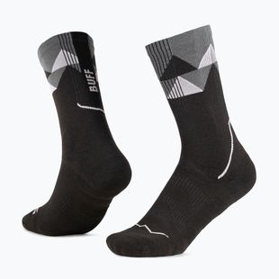 Socken BUFF Thermomet Crew black