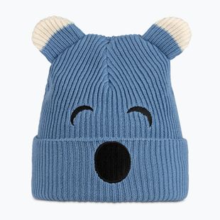 Kinder-Wintermütze Buff Knitted Fun koala palace blue
