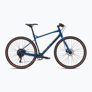 Gravelbike Marin DSX 700C gloss blue/orange