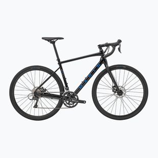 Marin Gestalt 700C glänzend schwarz/blau Gravelbike