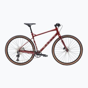 Gravelbike Marin DSX 2 700C gloss metallic red/chrome