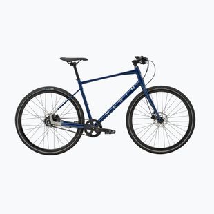 Citybike Marin Presidio 3 700C gloss navy/dark silver/silver cyan