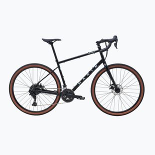 Marin Four Corners 1 Sword 700C glänzend schwarz/silber/blau Gravelbike